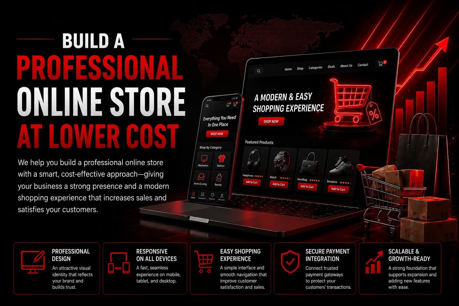 The Importance of Launching a Professional, Low-Cost E-Commerce Store in the Fashion Industry