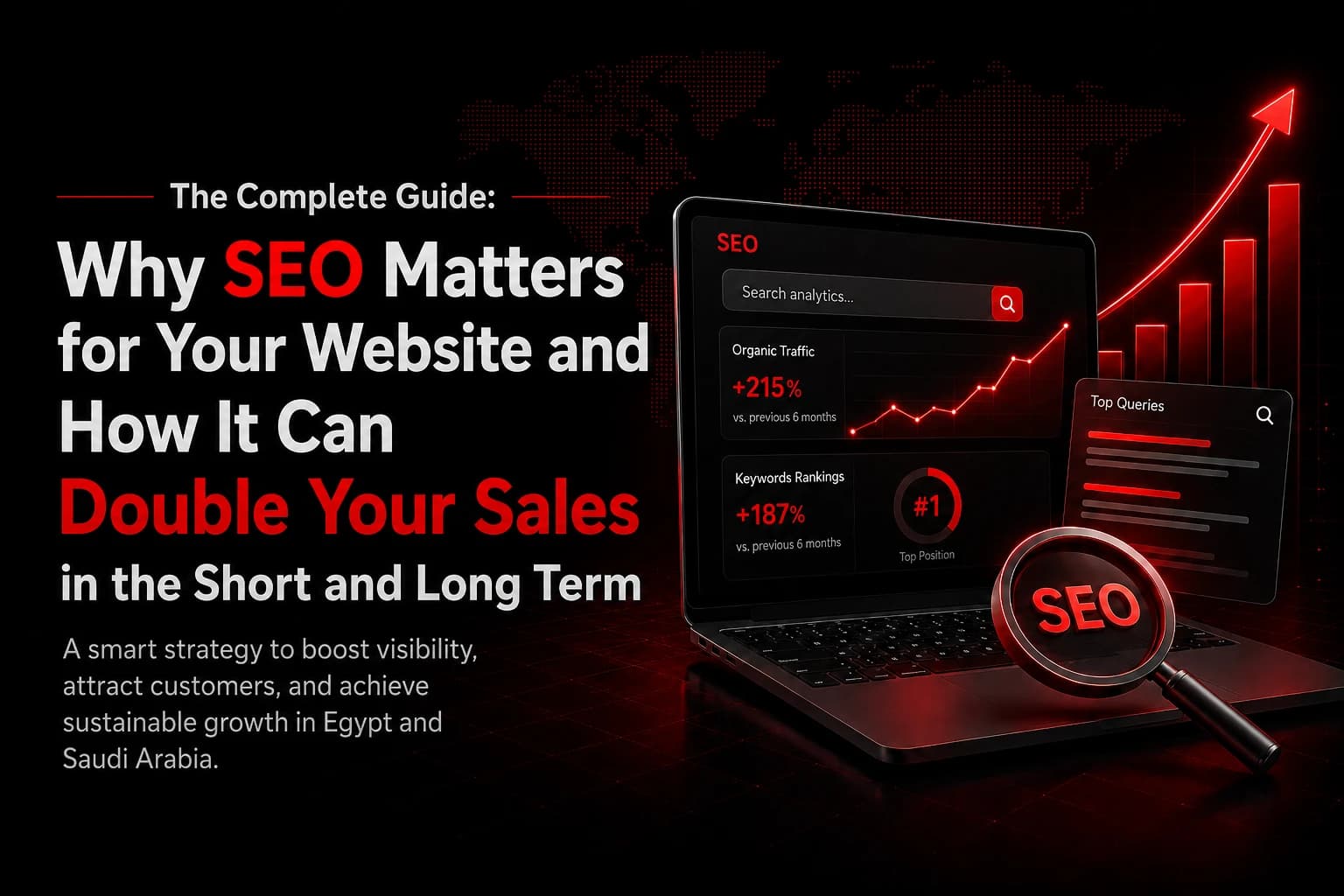 The Complete Guide: How SEO Drives Search Rankings and Sales in Saudi Arabia and Egypt