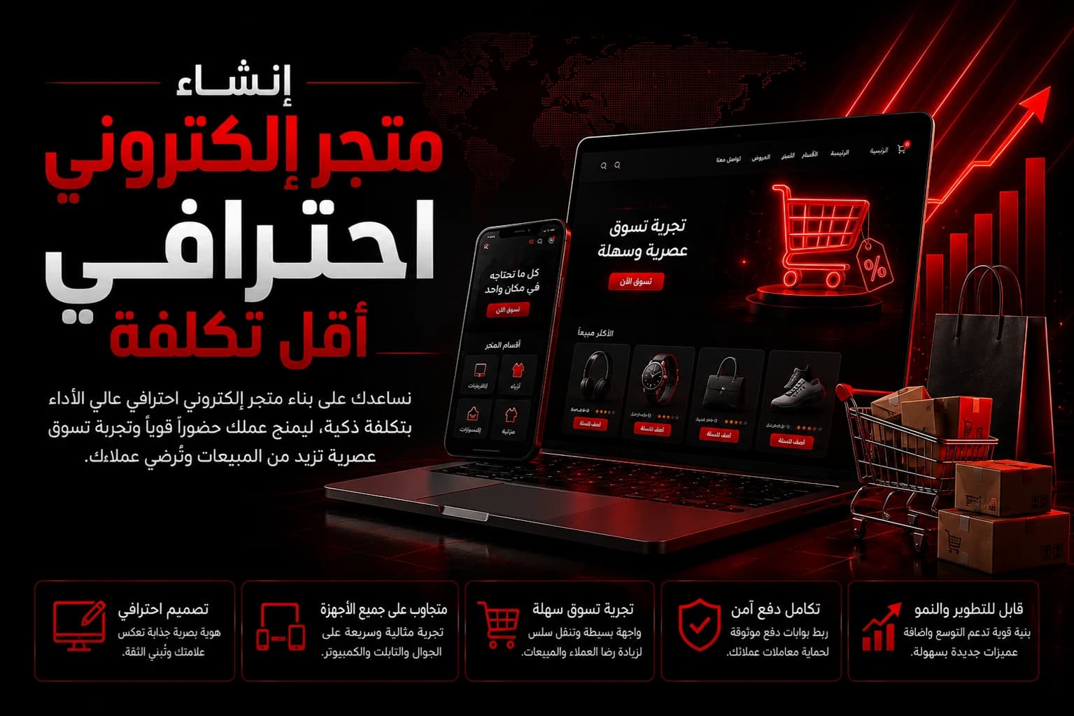 أهمية إنشاء متجر إلكتروني احترافي أقل تكلفة في قطاع الأزياء والموضة