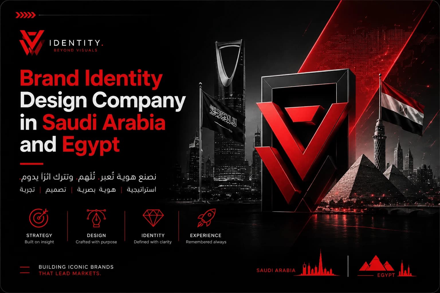 Brand Identity Design Company in Saudi Arabia and Egypt